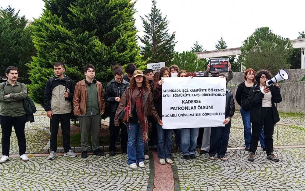Kocaeli Üniversitesi öğrencileri: Okurken çalışmak, çalışırken ölmek istemiyoruz !