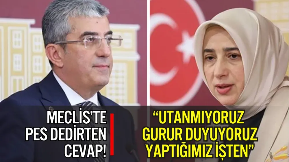 CHP’Lİ GÜNAYDIN’DAN AK PARTİ’YE LİYAKAT TEPKİSİ, ÖZLEM ZENGİN: “UTANMIYORUZ”